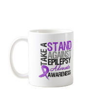 Take a Stand Against Epilepsy Coffee Mug