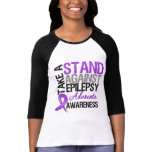 Take a Stand Against Epilepsy t-shirts