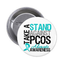 Take a Stand Against PCOS Buttons