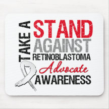 Take a Stand Against Retinoblastoma Mousepad