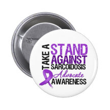 Take a Stand Against Sarcoidosis Pin