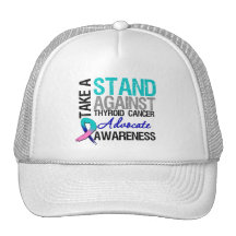 Take a Stand Against Thyroid Cancer Hats