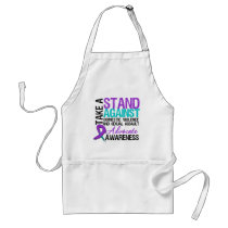 Take A Stand Domestic Violence Sexual Assault Apron
