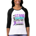 Take A Stand Domestic Violence Sexual Assault t-shirts