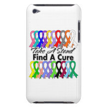 Take A Stand Find A Cure Cancer and Disease Case-Mate iPod Touch Case