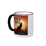 take a stand leave a legacy mug