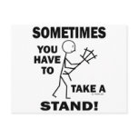 Take A Stand postcards