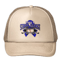 Take a Strike Against Anal Cancer Hat