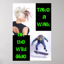 Take a Walk on the Wild Side Poster