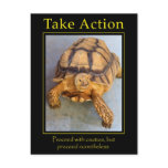 Take Action postcards