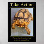 Take Action posters