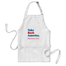 Take Bach America with Bach Aprons
