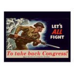 Take Back Congress Post Card