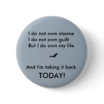 TAKE BACK YOUR LIFE! - button