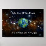 Take Care of Our Planet Posters