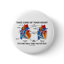 Take Care Of Your Heart It's Only One You've Got