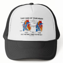 Take Care Of Your Heart It's Only One You've Got