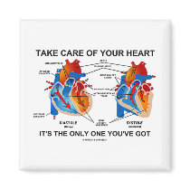Take Care Of Your Heart It's Only One You've Got