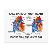Take Care Of Your Heart It's Only One You've Got