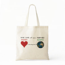 Take care of your mother tote bags