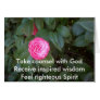 Take Counsel With God Greeting Card