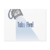Take Five!