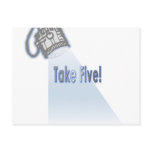 Take Five! postcards