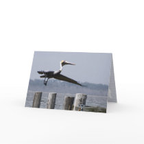 "take flight" greeting card