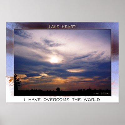 Take Heart! print by dollargrafix