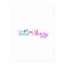 Take it Sleezy! Post Cards