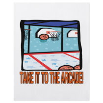 Take It To The Arcade Flyer Design