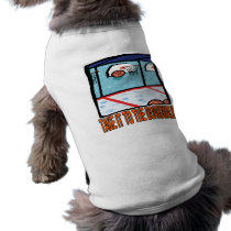 Take It To The Boardwalk Doggie Tshirt