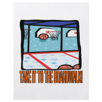 Take It To The Boardwalk Full Color Flyer