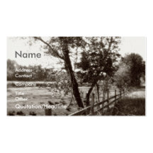 Take It To The Country Business Card Templates