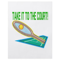 Take It To The Court
