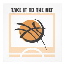 Take it to the Net T-shirts and Gifts Personalized Announcement
