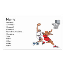 Take It To The Rim Business Cards