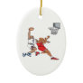 Take It To The Rim Ornament