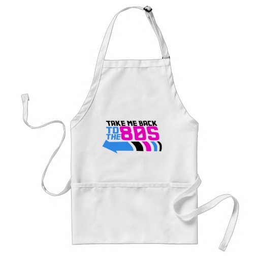 Take me Back to the 80s Apron