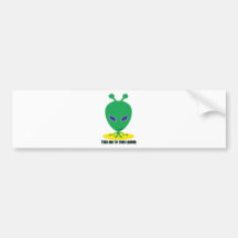 Take Me Bumper Sticker