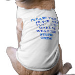 TAKE ME HOME... pet clothing