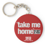 "Take me home" Keychain