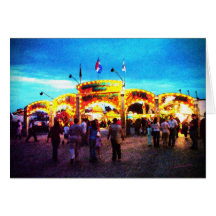 Take Me Out to the Fair Greeting Cards