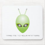 Take Me To Your Knitters Mousepad