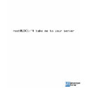 Take Me To Your Server t-shirts