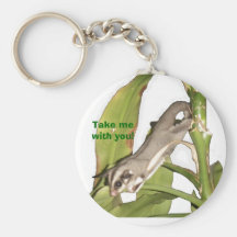 Take me with you! keychain