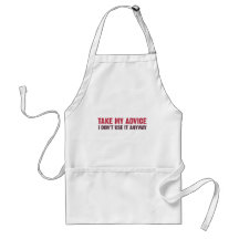 Take My Advice Apron