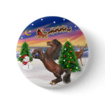 Take Off 2 - Brown Arabian Horse (rearing) buttons