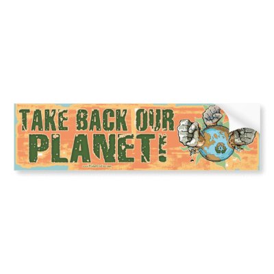 Earth Bumper Sticker