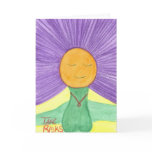 Take risks greeting card